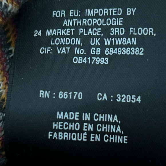 Anthropologie Knitted and Knotted Beaded Dress Green Yellow Size XS Peti… - Picture 15 of 16